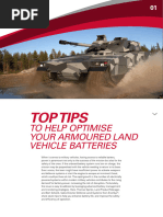 Top Tips To Optimise Military Batteries