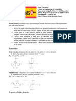 Unit-5 Lecture Notes (Mathematics-1) (Fourier Series) 2023-24