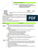 Elementos de Las Artes y Recursos Estéticos Apreciados en El Entorno Natural y Social, Así́ Como en Diversas Manifestaciones Artísticas