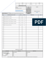 Req Fund Poste de Iluminación