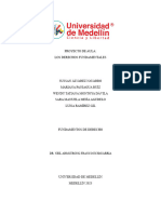 Derechos Fundamentales en Colombia.