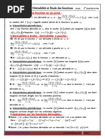 Cours Etude Des Fonctions