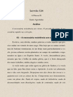 Santo Agostinho - Sermão 534 (54) (A Páscoa II)