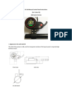 XC-100 Manual Control Panel Instructions (For Cruise V2) 2020 Latest Version