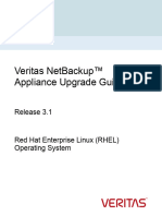 NetBackup Appliance Upgrade Guide - 3.1