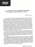 01-Clinica de Linguagem - Fala Sintomatica de Criancas