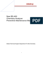 New BS-400 - Preventive Maintenance Manual - V1.0 - EN - ZSH-12010-New BS-400