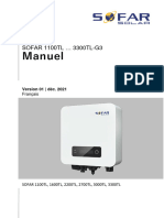 User Manual SOFAR 1.1-3.3KTL-G3 V1 FR