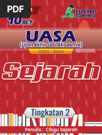 Archuasa Set 1 Sejarah Tingkatan 2