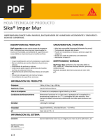 Sika Imper Mur