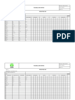 Planilla Notas Taller Primaria Futbol - 1 Periodo