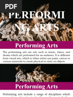 6 History of Performing Arts