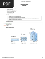 Numpy - Basics - Jupyter Notebook