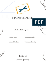 Maintenance PLTU