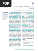 (Mayo Clinic Proceedings, Jan 2022) - 61-Year-Old Man With Nausea and Vomiting