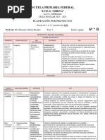 Plan Analitico Septiembre