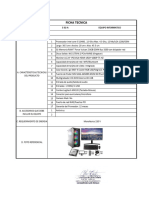 Mejora Fichas Tecnicas Informatica