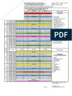 Jadwal Pelajaran Per 11 Okt, Rev Vi