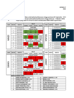 Jadwal PTS