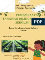 Modul p5 Kls IV Semester I (Fase B) - Kewirausahaan