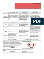 Icsc 0554 - Isopropyl Alcohol