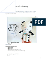 Crochet Pattern Soohorang