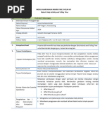 Modul Ajar Daily Activity and Telling Time