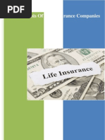 Ratio Analysis of Life Insurance Companies in Bangladesh