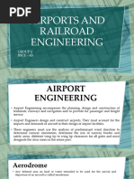 Airports and Railroad GRP 4