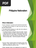 Philippine Nationalism