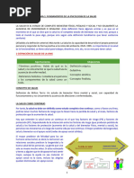 Tema 1 Fundamentos de La Psicología de La Salud