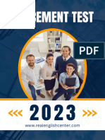 Placement Test 2023 Autumn