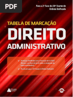 Tabela de Marcação