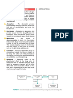 Lesson 3 Pharmacokinetics