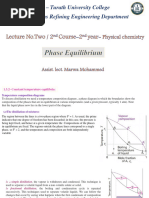 Lecture #2-Physical Chemistry - 8 (L2-P-2)