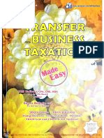 Transfer and Business Taxation 2022 Issue - 18th Edition by Ballada