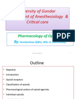 Pharmacology of Opioids