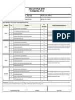 Diwali Safety Plant Report - 2nd Round Report