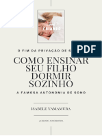 Como Ensinar Seu Filho Dormir Sozinho