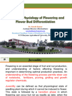 8 Juvenility, Physiology of Flowering and Flower Bud Differentiation