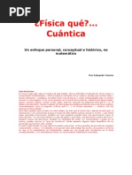 Fisica Cuantica