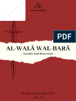 Al-Walā Wal-Barā by Shaykh Ahmad Musa Jibril