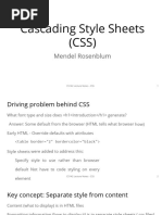 CSS PDF