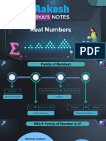 Real Numbers (Aakash Byjus Notes)