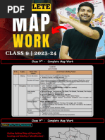 Class 9th - Complete Map Work