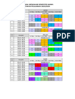 Jadwal KBM 2324