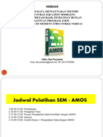 Materi Pelatihan Amos