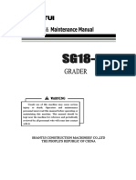 Motoniveladora SG18-3