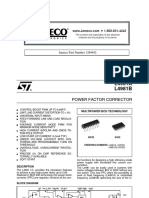 STMicroelectronics L4981AD Datasheet