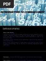 Cybersecurity 01